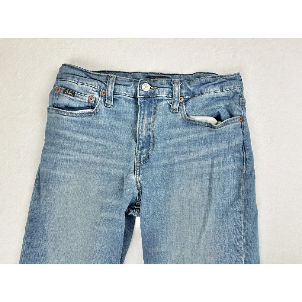 Polo‎ Ralph Lauren Hampton Straight Denim Jeans Youth L 14–16 Blue